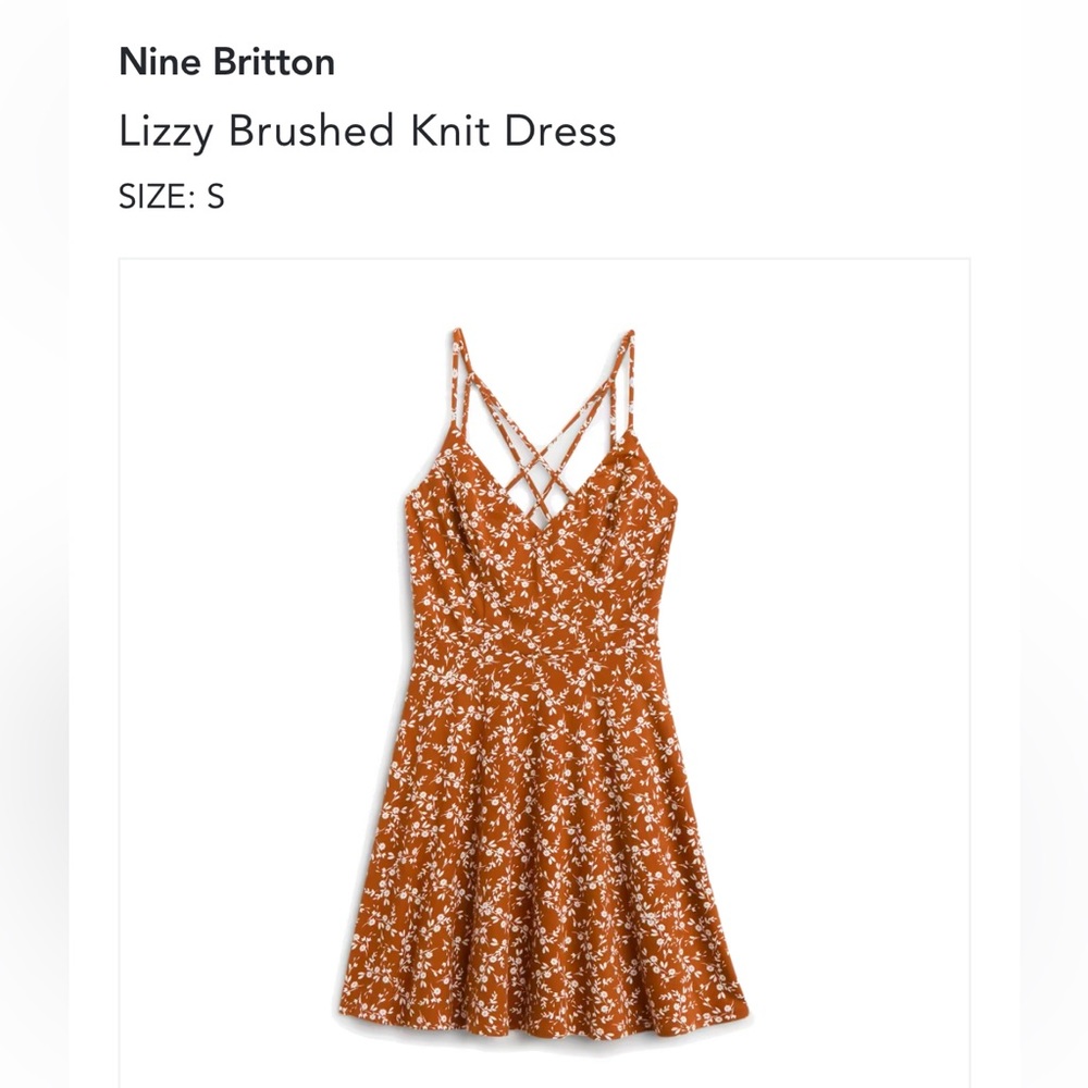 Nine Britton - Lizzy Brushed Knit Dress